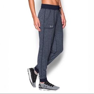 Under Armour Heat Gear Loose Joggers Navy